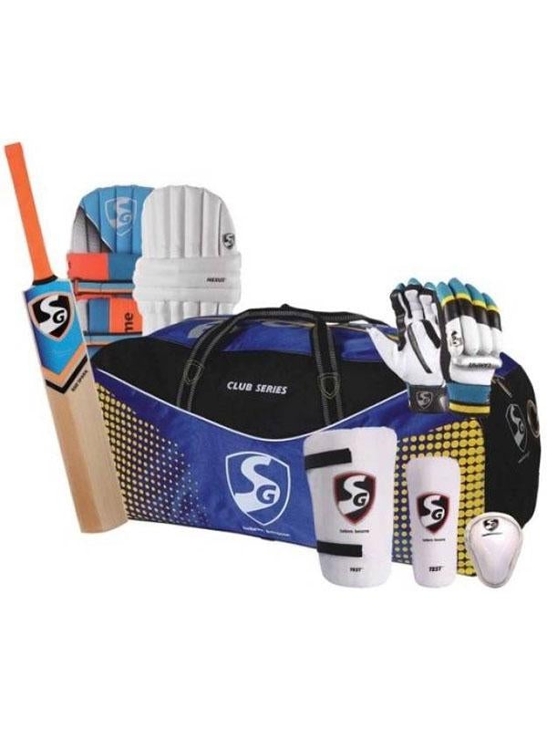 SG Beginners Cricket Kit With Kashmir Willow Bat