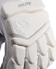 SG Hilite White Batting Gloves - NZ Cricket Store