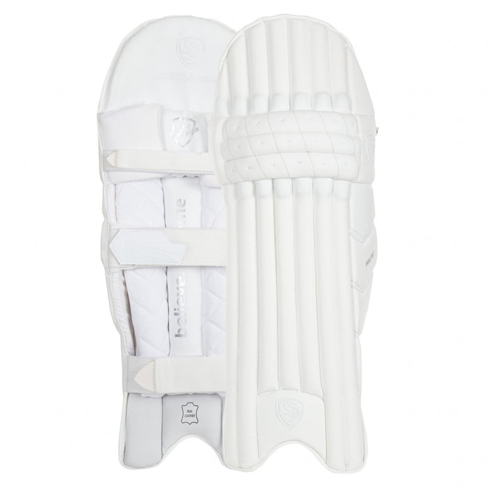 SG Hilite White Cricket Batting Pads- Adults RH