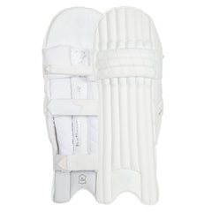 SG Hilite White Cricket Batting Legguards - NZ Cricket Store