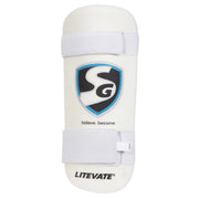 SG Litevate cricket batting Elbow Guard - NZ Cricket Store