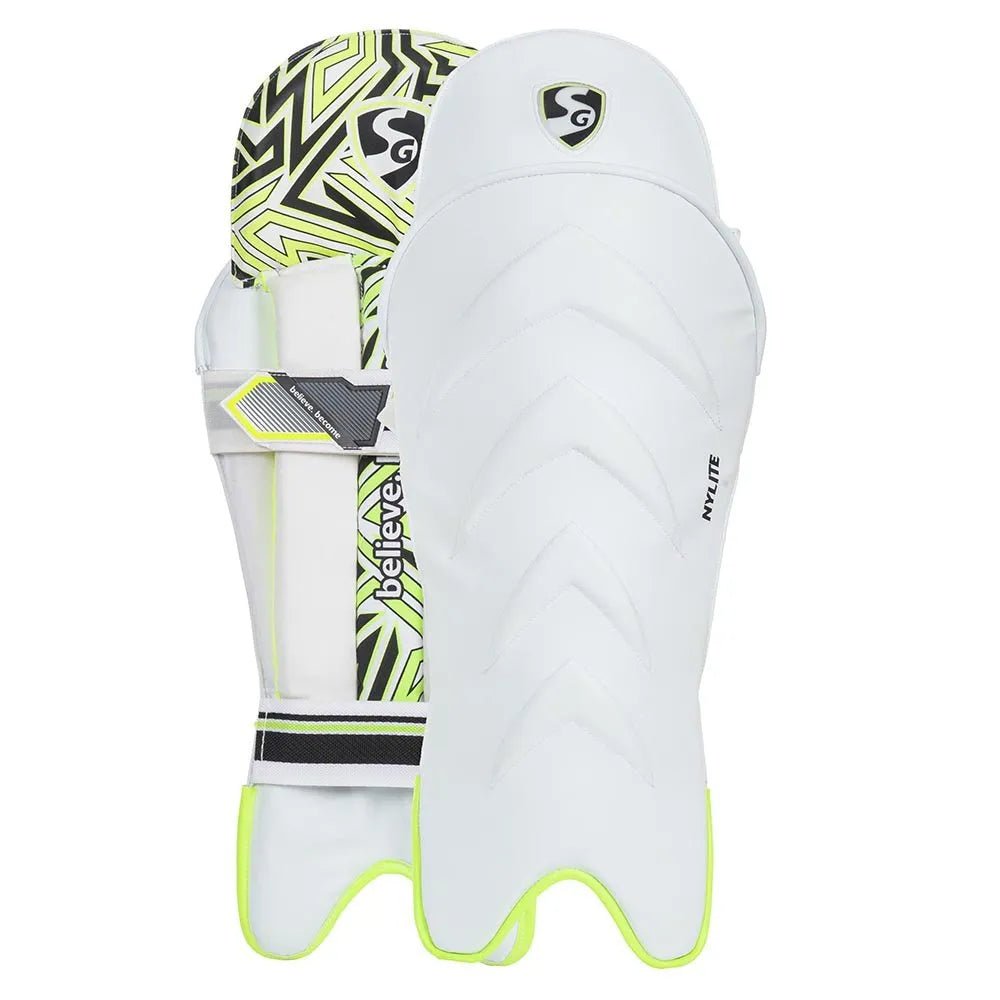 SG Supakeep Wicket Keeping Combo Adult - Nylite wicket keeping pads
