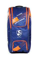 SG Players Duffle Kit Bag- Wheelie - NZ Cricket Store