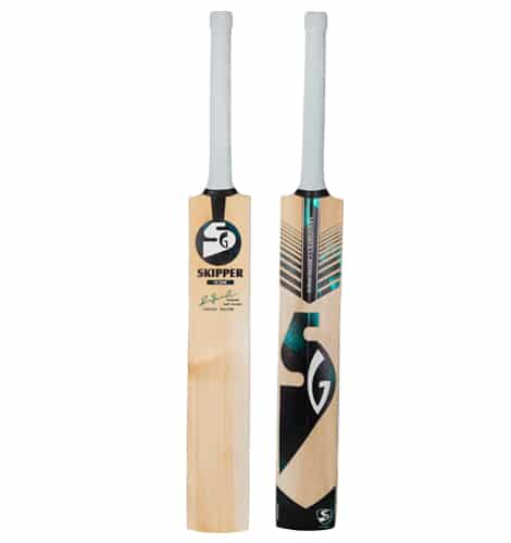 SG Skipper Xtreme English Willow Cricket Bat - Short Handle