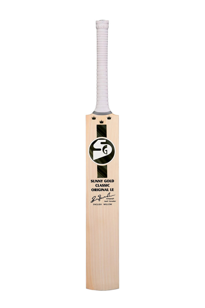 SG Sunny Gold Classic Original LE English Willow Cricket Bat - NZ Cricket Store