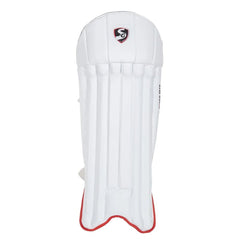 SG Super Test Cricket Wicket keeping Pads - NZ Cricket Store