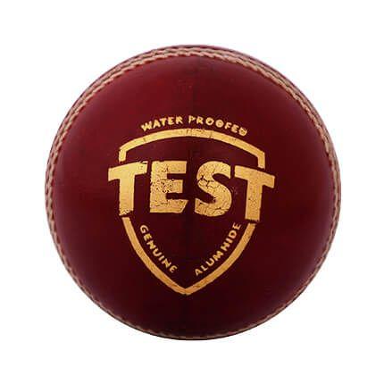SG Test Cricket Ball Red