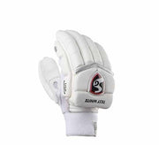 SG Test White Batting Gloves - Adult RH
