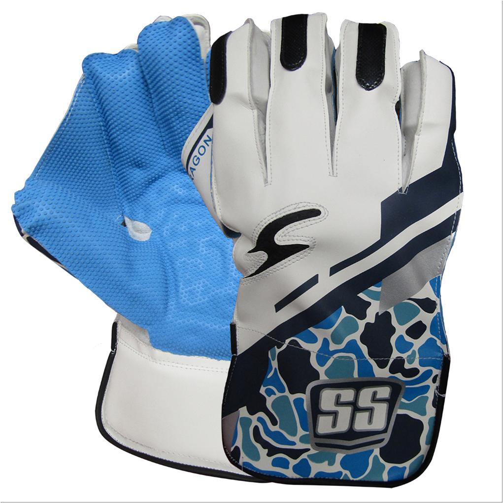 SS Dragon Cricket Wicket Keeping Gloves - NZ Cricket Store