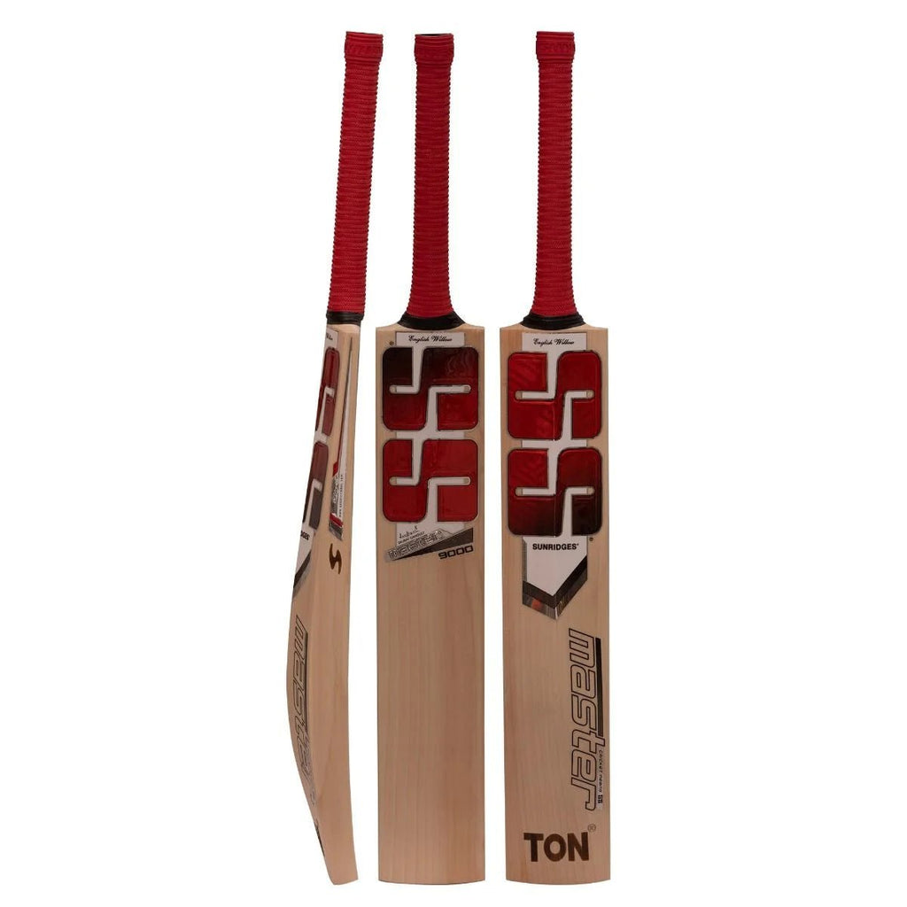 SS Master 9000 English Willow Cricket Bat - NZ Cricket Store