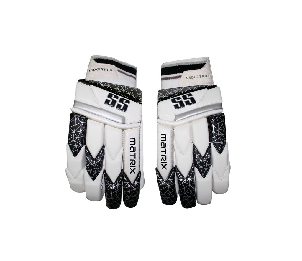 SS Matrix Cricket Batting Gloves - NZ Cricket Store