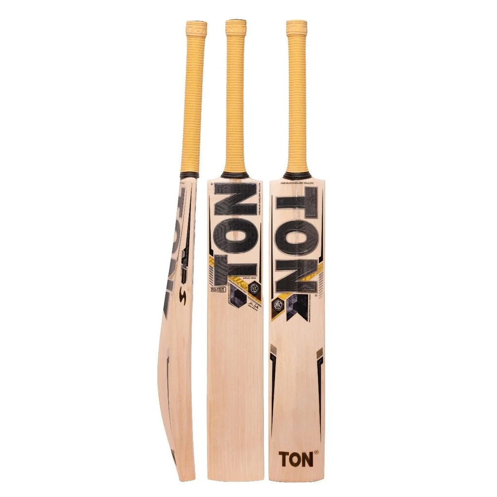 SS Silver Edition English Willow Cricket Bat - NZ Cricket Store