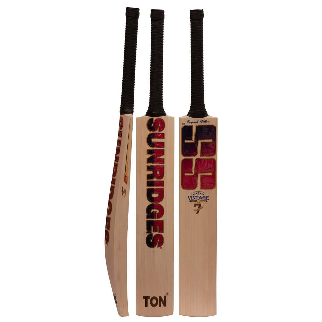 SS Vintage finisher 7 English Willow Cricket Bat - NZ Cricket Store